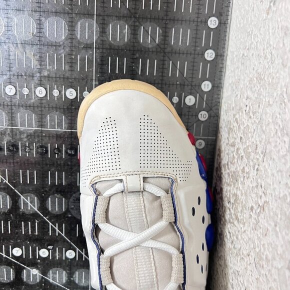 Nike Air Max Barkley Hyperfuse Mid Men Size 8 488119-106 Red Blue White Shoes - Picture 11 of 11